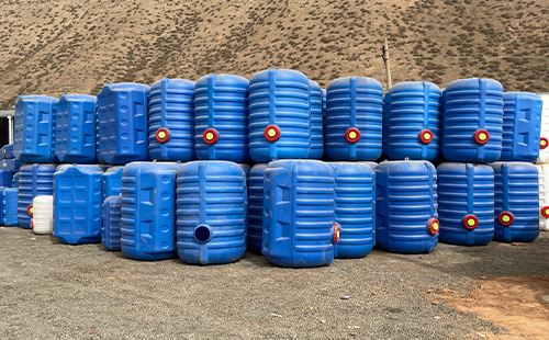 雨水收集与利用:万科华洁秦安塑料桶提供创新解决方案 雨水收集与利用:万科华洁秦安塑料桶提供创新解决方案