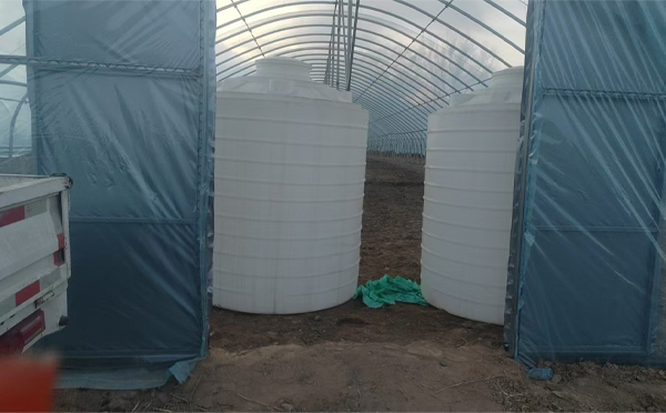 秦安塑料大桶交付成功