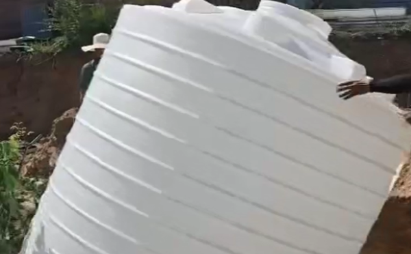 秦安PE塑料大桶批量交付项目